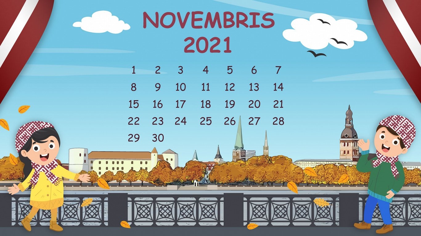 Novembris Latvijas mēnesis